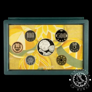 2024 - Cartera Oficial Yen - Mint Set PROOF - JAPÓN (Osaka)