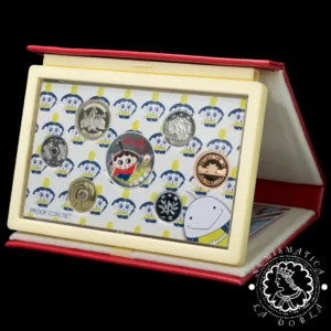 2023 - Cartera Oficial Yen - Mint Set PROOF - JAPÓN (Ojarumaru)