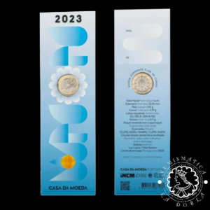 2023 - Cartera Oficial 1 EURO - Coincard FDC - PORTUGAL