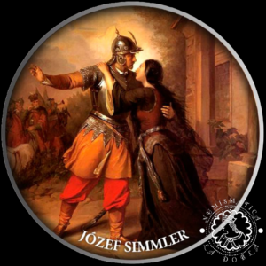 2023 - Estuche 500 CFA PROOF - Józef Simmler - Waclaw And Maria - CAMERÚN