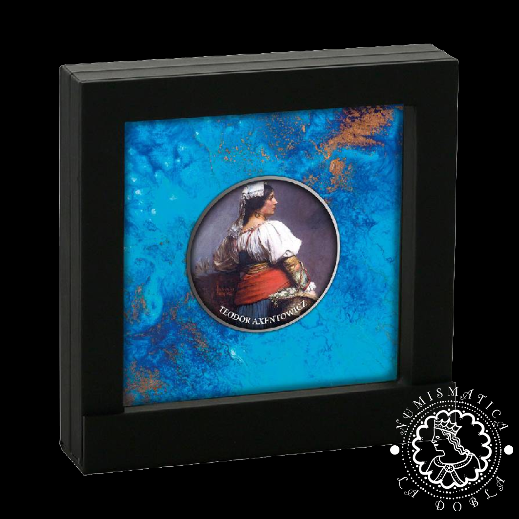 2023 - Estuche 500 CFA PROOF - Teodor Axentowicz - Italian Florist - CAMERÚN