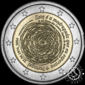 2024 - 2 EURO de Cartucho - 25 de ABRIL - PORTUGAL