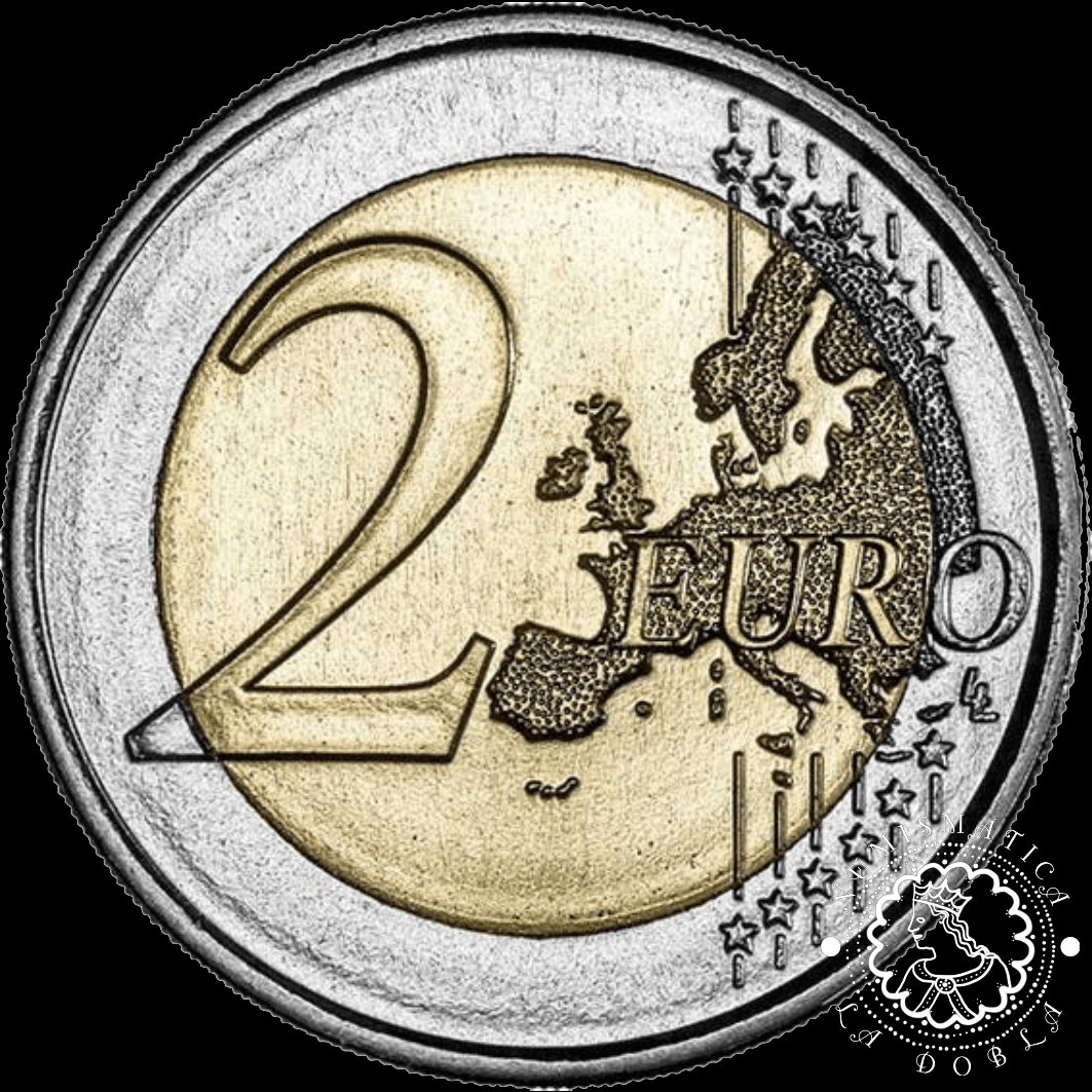 2024 - 2 Euro Cartucho UNC - PORTUGAL (Equipo Olimpico)