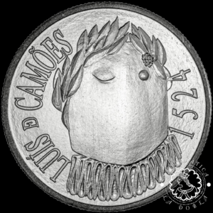 2024 - 5 EURO - Luís de Camòes 1524 - PORTUGAL