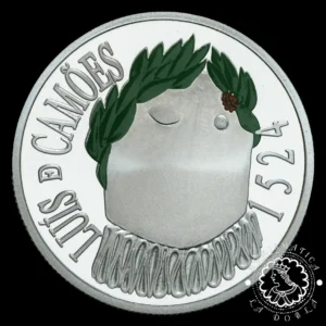 2024 - Estuche 5 EURO PROOF - Luís de Camòes 1524 - PORTUGAL