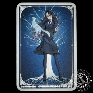 2024 - 1 Oz Plata PROOF - Harry Potter - Patronus - Hermione Granger - Niue