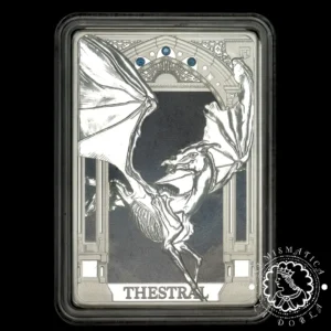 2024 - 1 Oz Plata PROOF - Harry Potter - Magical Creatures THESTRAL - Niue