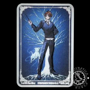 2024 - 1 Oz Plata PROOF - Harry Potter - PATRONUS - Ron Weasley - Niue