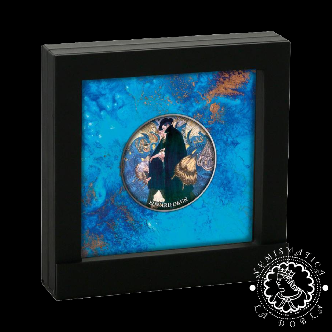 2023 - Estuche 500 CFA PROOF - Edward Okun - The War and Us - CAMERÚN