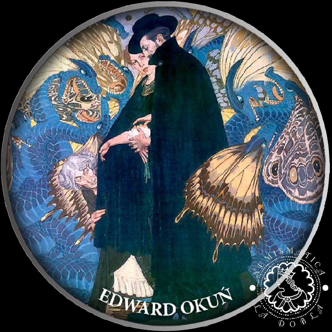 2023 - Estuche 500 CFA PROOF - Edward Okun - The War and Us - CAMERÚN