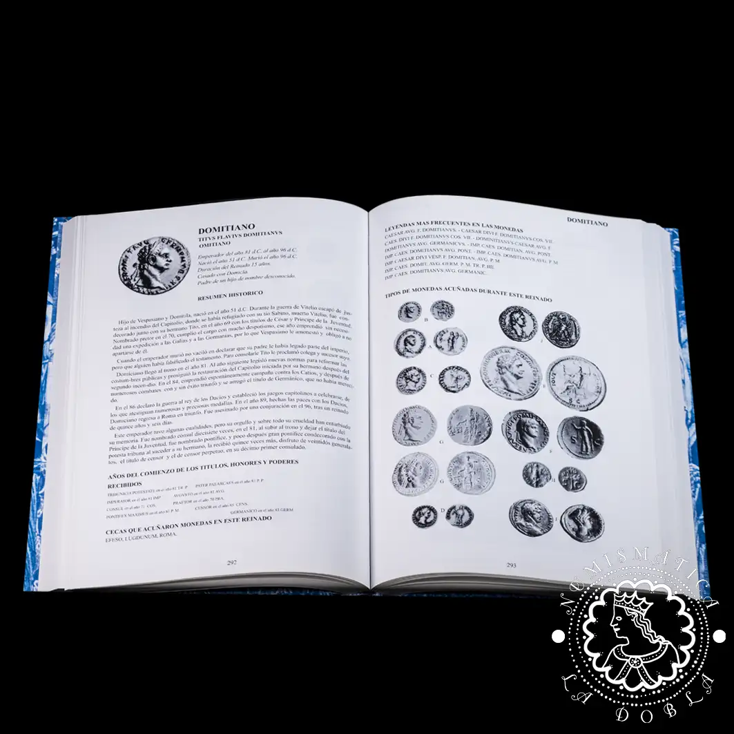 2009 - Las Monedas de la República Romana y del Imperio - CARLOS CASTÁN y JUAN CARLOS MIRÓ