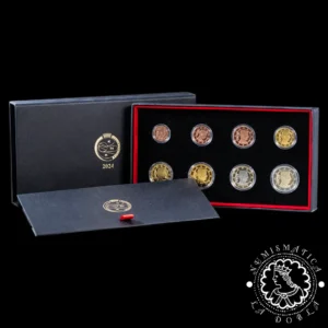 2024 - Cartera Oficial Euro - Mint Set PROOF - BÉLGICA