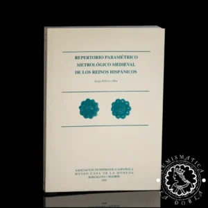 1999 - Repertorio paramétrico metrológico medieval de los reinos hispanicos - J. Pellicer