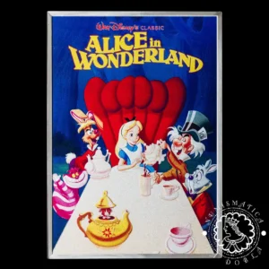 2024 - 5 Oz Plata PROOF - DISNEY - Alice in Wonderland - Niue
