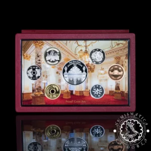 2024 - Cartera Oficial Yen - Mint Set PROOF - JAPÓN (Akasaka Palace)