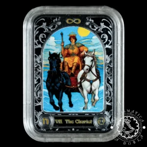 2024 - 1000 CFA BLACK PROOF - TAROT - The Star - CAMERÚN