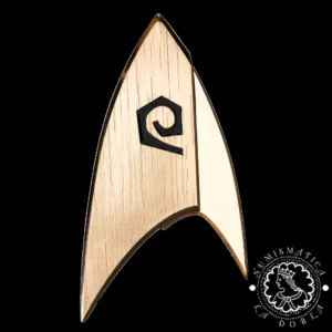 2024 - 1 Oz Plata PROOF - STAR TREK - Operations Insignia - AGORO