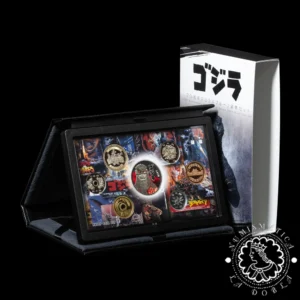 2024 - Cartera Oficial Yen - Mint Set PROOF - JAPÓN (Godzilla)