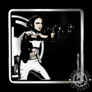 2025 - 1 Oz Plata PROOF - STAR WARS - Anakin Skywalker & Padmé Amidala - AGORO