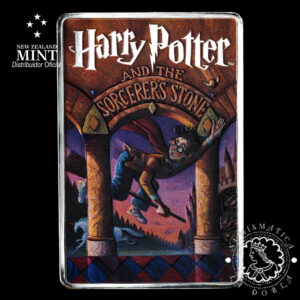 2025 - 2 Oz Plata PROOF - Harry Potter y la Piedra Filosofal - AGORO