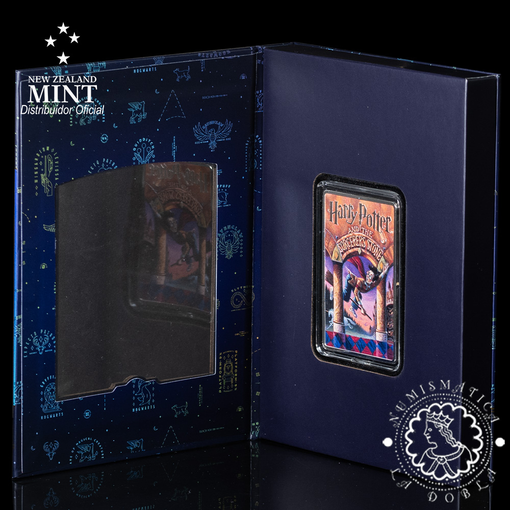 2025 - 2 Oz Plata PROOF - Harry Potter y la Piedra Filosofal - AGORO