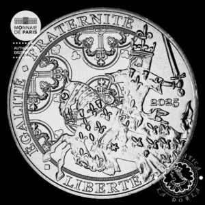 2025 - 20 EURO Plata SC - Ors de France - Le Franc à cheval - FRANCIA