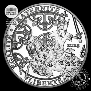 2025 - 20 EURO Plata PROOF - Ors de France - Le Franc à cheval - FRANCIA