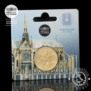 2025 - 1/4 EURO SC - Unesco Notre Dame de Paris Cathedral - FRANCIA