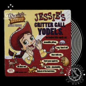 2025 - 1 Oz Plata PROOF - WOODY'S ROUNDUP - Jessie - AGORO