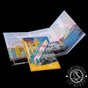 2024 - Cartera 5 EURO PROOF - Willemstad Curaçao - PAÍSES BAJOS