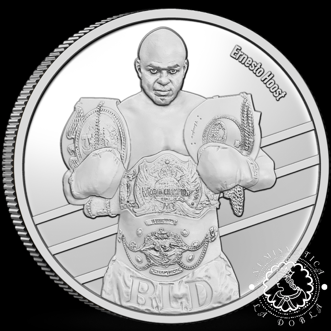 2024 - Estuche BU - Dutch Kick Boxing Legends - PAÍSES BAJOS