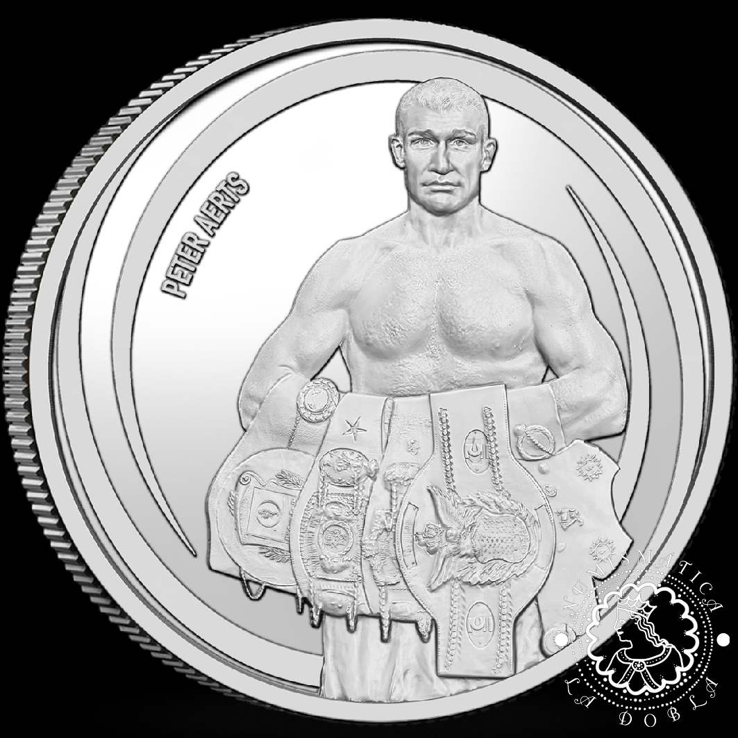 2024 - Estuche BU - Dutch Kick Boxing Legends - PAÍSES BAJOS