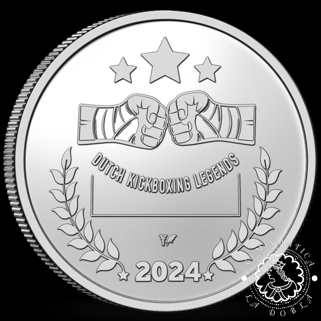 2024 - Estuche BU - Dutch Kick Boxing Legends - PAÍSES BAJOS