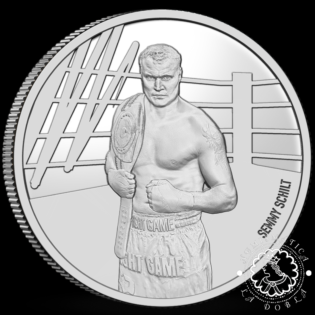 2024 - Estuche BU - Dutch Kick Boxing Legends - PAÍSES BAJOS