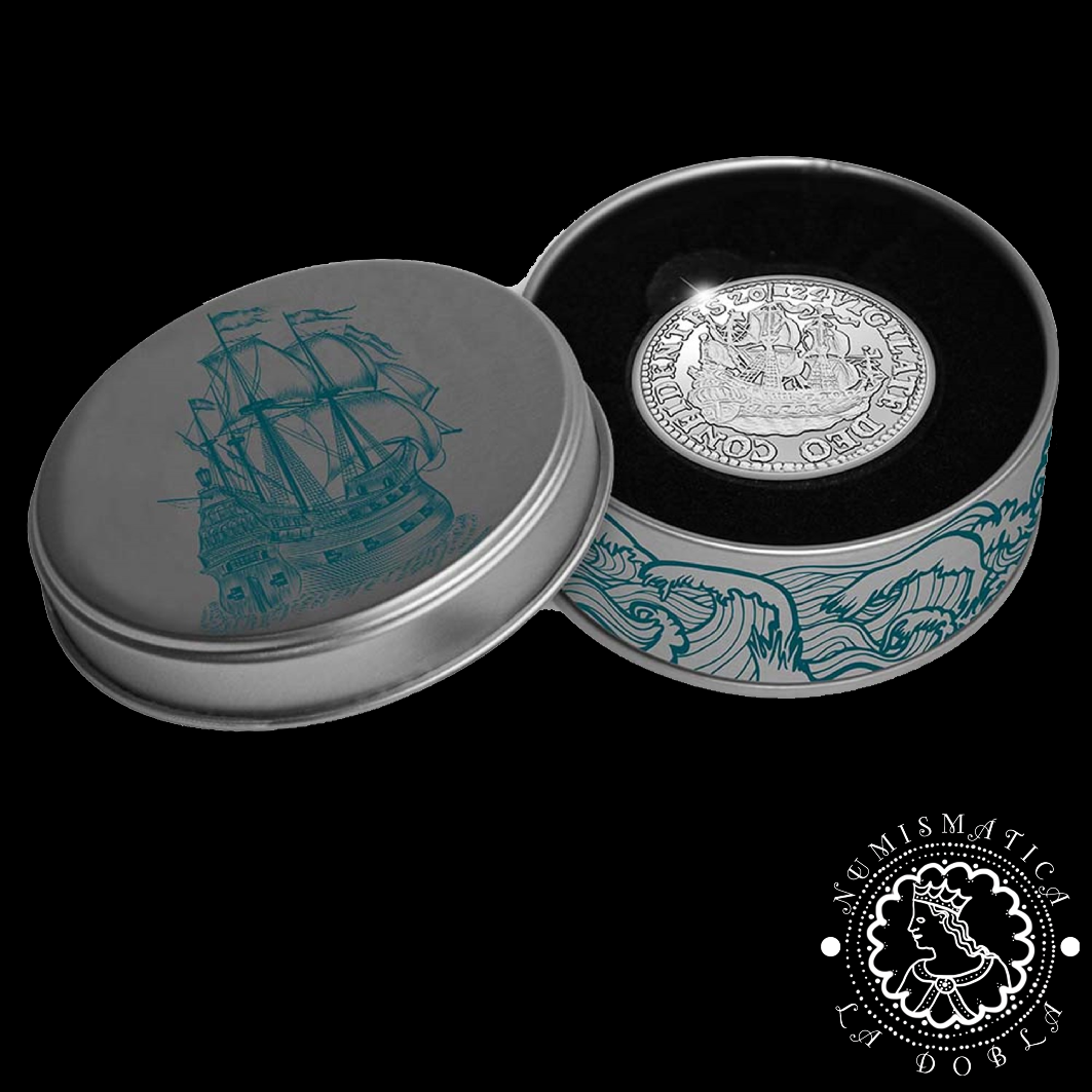 2024 - Estuche Restrike 1 Oz Oficial PROOF - Scheepjesschelling - PAÍSES BAJOS
