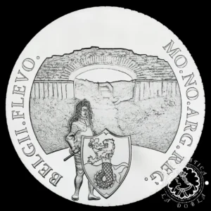 2023 - Estuche Silver DUCAT PROOF - Kuinderburcht Bridge - PAÍSES BAJOS