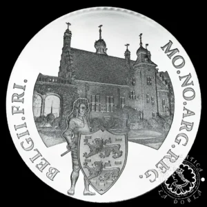 2023 - Estuche Silver DUCAT PROOF - Poptaslot Castle - PAÍSES BAJOS