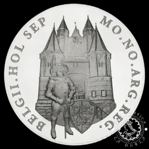 2024 - Estuche Silver DUCAT PROOF - Amsterdamse Poort - PAÍSES BAJOS