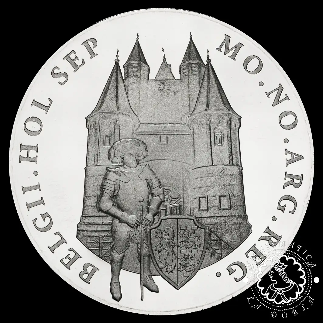 2024 - Estuche Silver DUCAT PROOF - Amsterdamse Poort - PAÍSES BAJOS