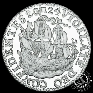 2024 - Estuche Restrike 1 Oz Oficial PROOF - Scheepjesschelling - PAÍSES BAJOS
