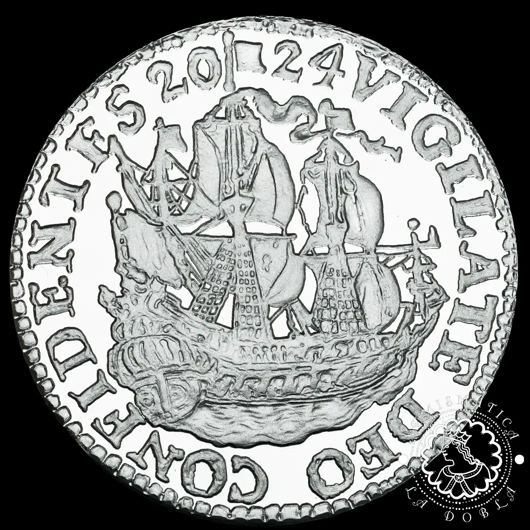2024 - Estuche Restrike 1 Oz Oficial PROOF - Scheepjesschelling - PAÍSES BAJOS
