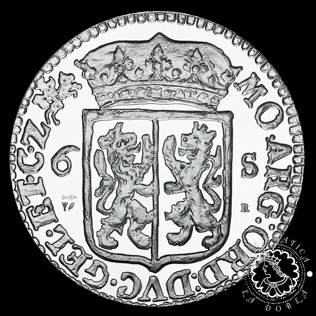 2024 - Estuche Restrike 1 Oz Oficial PROOF - Scheepjesschelling - PAÍSES BAJOS