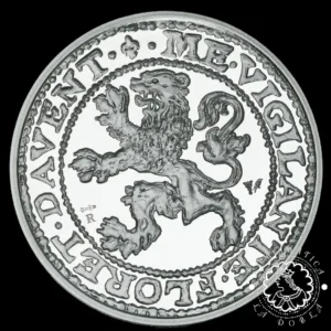 2024 - 2 Silver Oz PROOF - Lion Dollar  - Leeuwendaalder - PAÍSES BAJOS
