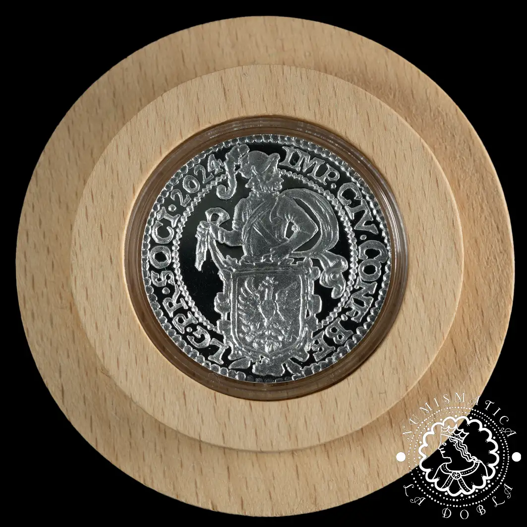 2024 - 2 Silver Oz PROOF - Lion Dollar - Leeuwendaalder - PAÍSES BAJOS