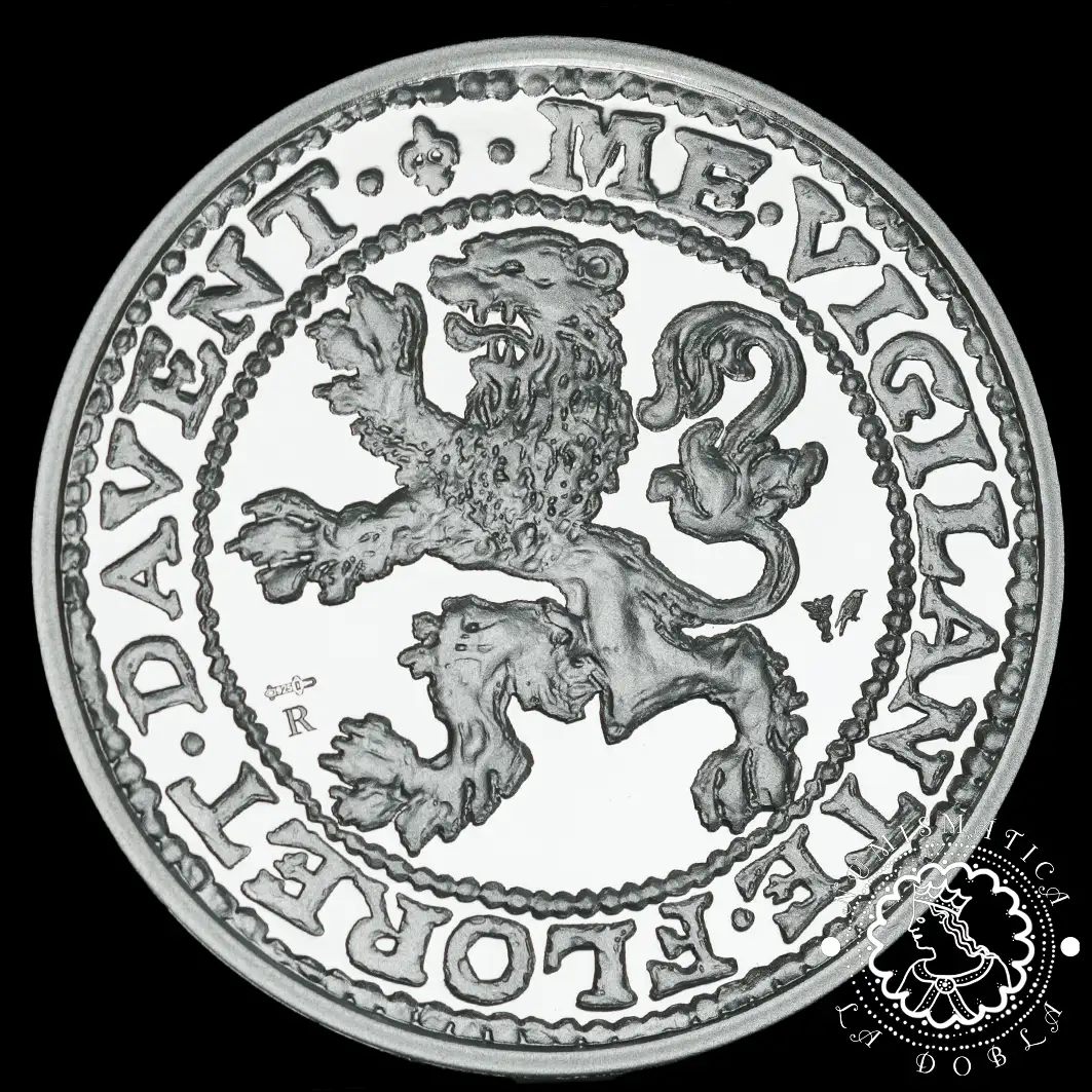 2024 - 2 Silver Oz PROOF - Lion Dollar - Leeuwendaalder - PAÍSES BAJOS