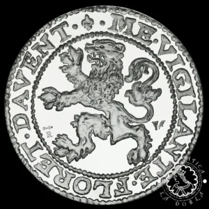 2024 - 1 Silver Oz PROOF - Lion Dollar - Leeuwendaalder - PAÍSES BAJOS