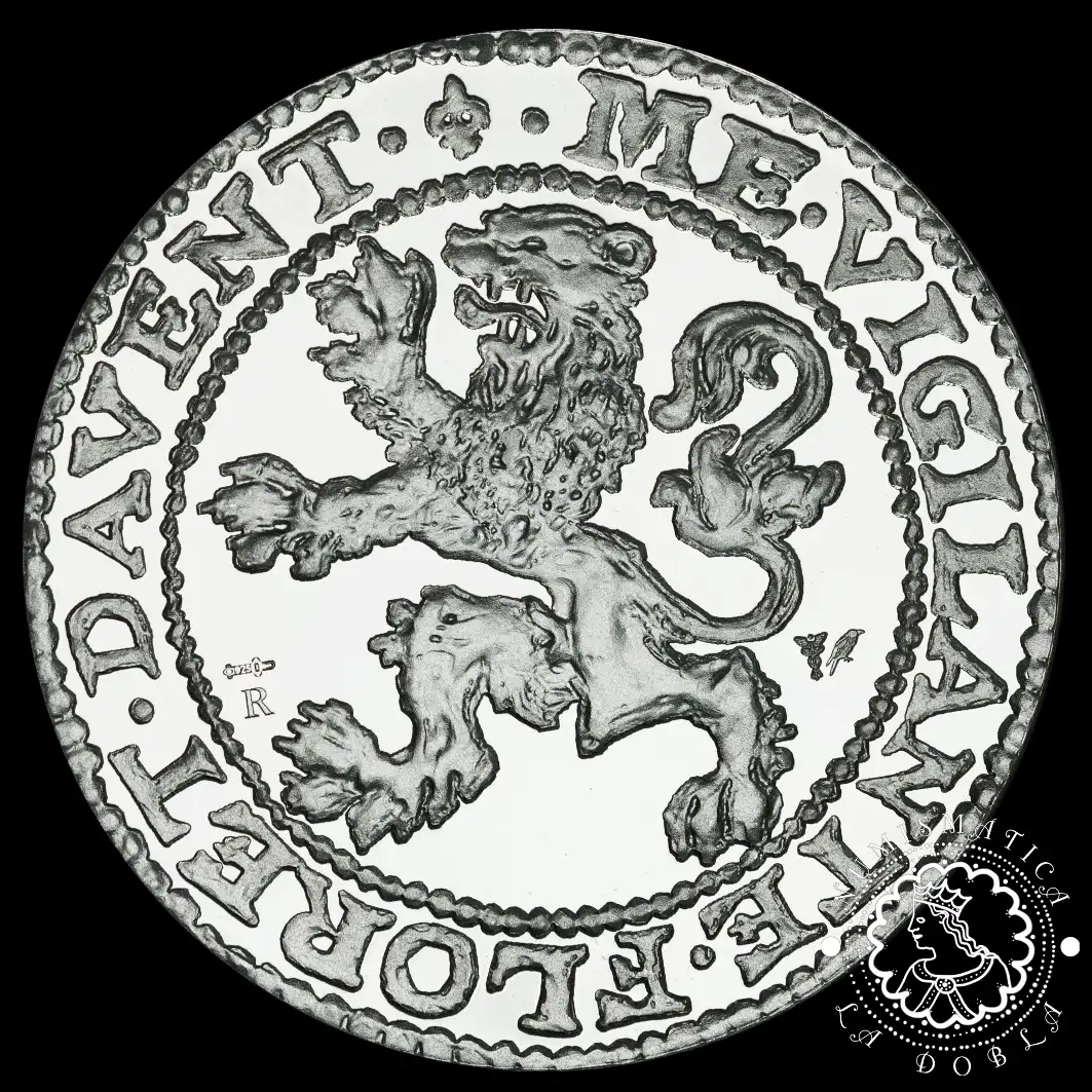 2024 - 1 Silver Oz PROOF - Lion Dollar - Leeuwendaalder - PAÍSES BAJOS