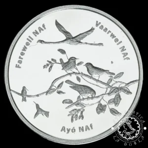 2024 - Estuche 5 GUILDER PROOF - Farewell Antillean Guilder - PAÍSES BAJOS