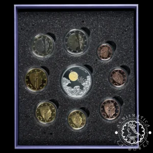 2024 - Cartera Oficial Euro - Mint Set PROOF - PAÍSES BAJOS