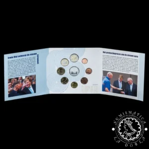 2024 - Cartera Oficial Euro - Mint Set BU - PAÍSES BAJOS (Willem Alexander)